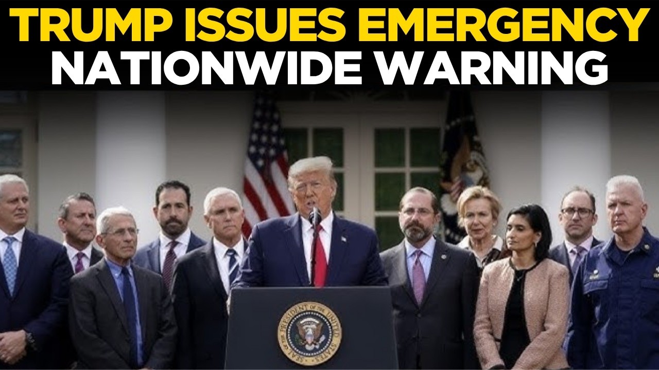 Trump LIVE: Trump Issues Urgent Nationwide Address On US Security And Middle East Stability
