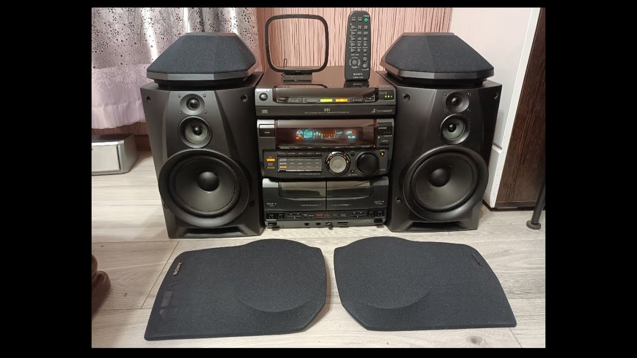 Музыкальный центр Sony MHC-881