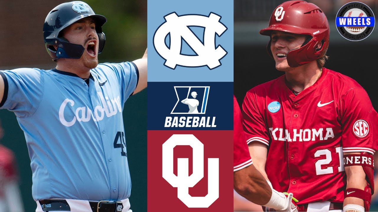 #5 North Carolina vs Oklahoma | Winner To Super Regionals | 2025 College Baseball Highlights