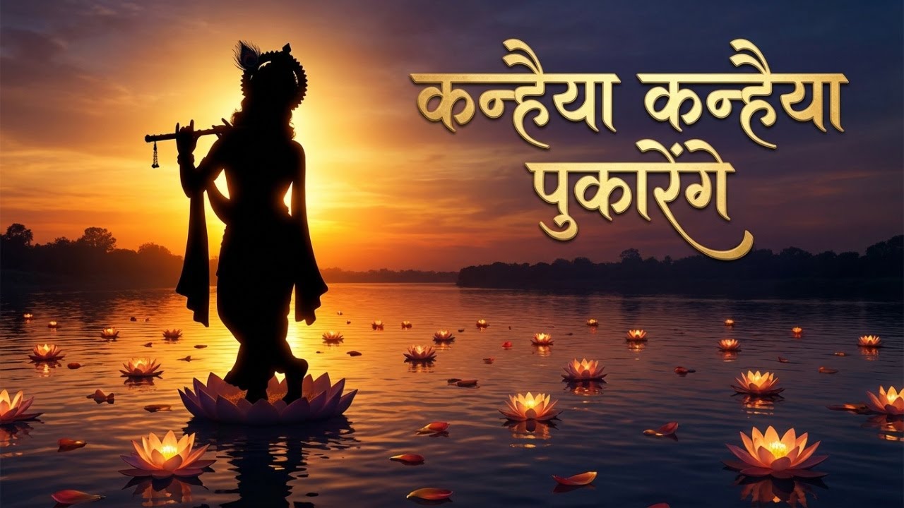 कन्हैया कन्हैया पुकारेंगे | Soulful Krishna Bhajan | Flute Harmony | Bhakti Ras