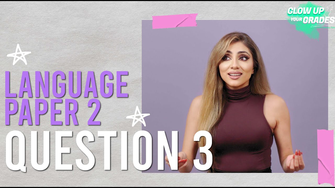 Языковой экзамен 2, вопрос 3 | Руководство по подготовке к GCSE | AQA |