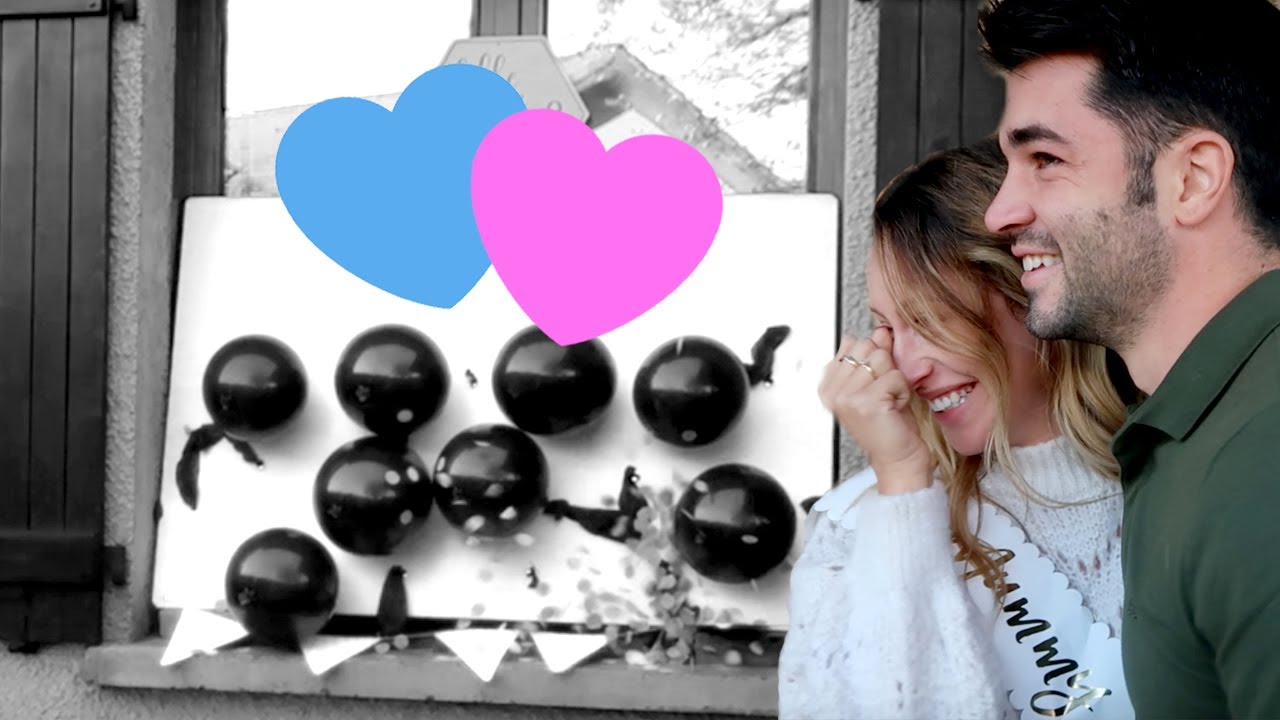 Gender Reveal PARTY !! - Fille ou Garçon ?