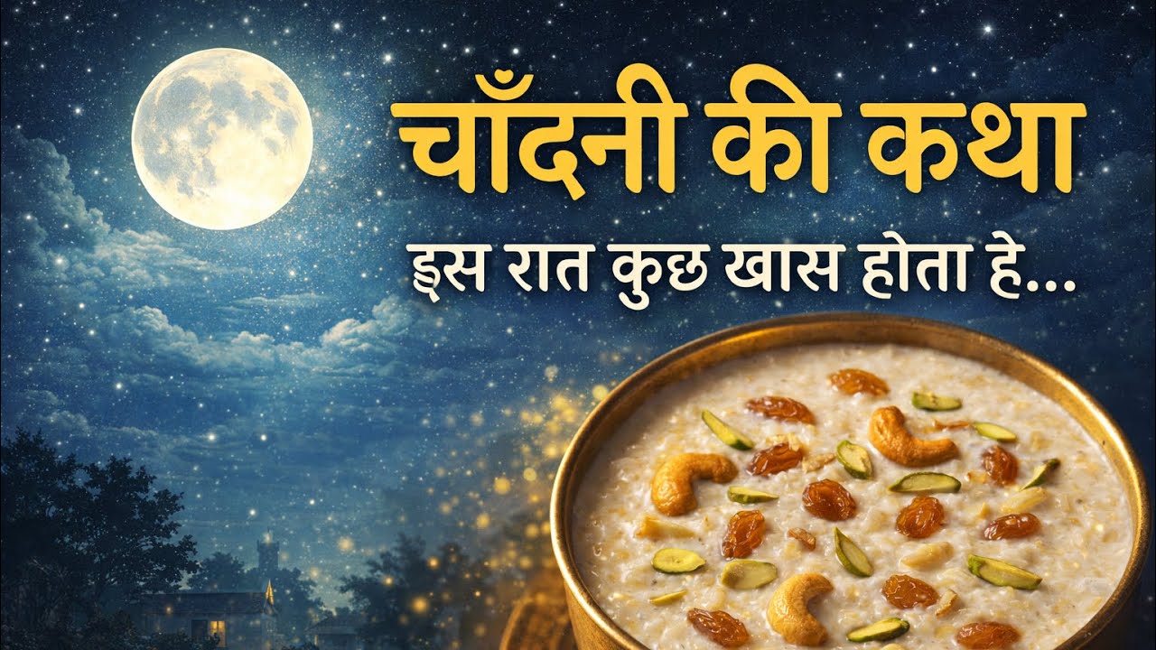 चाँदनी की कथा || एक दिव्य रात की चमत्कारी कहानी || 🌙 