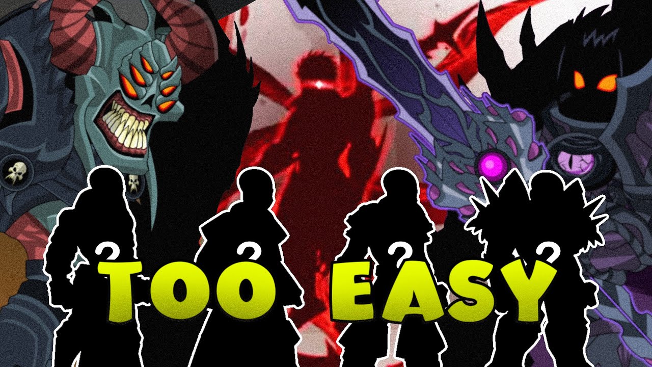 Случайный класс в AQW может его победить. LoO, LR и AP переоценены #8