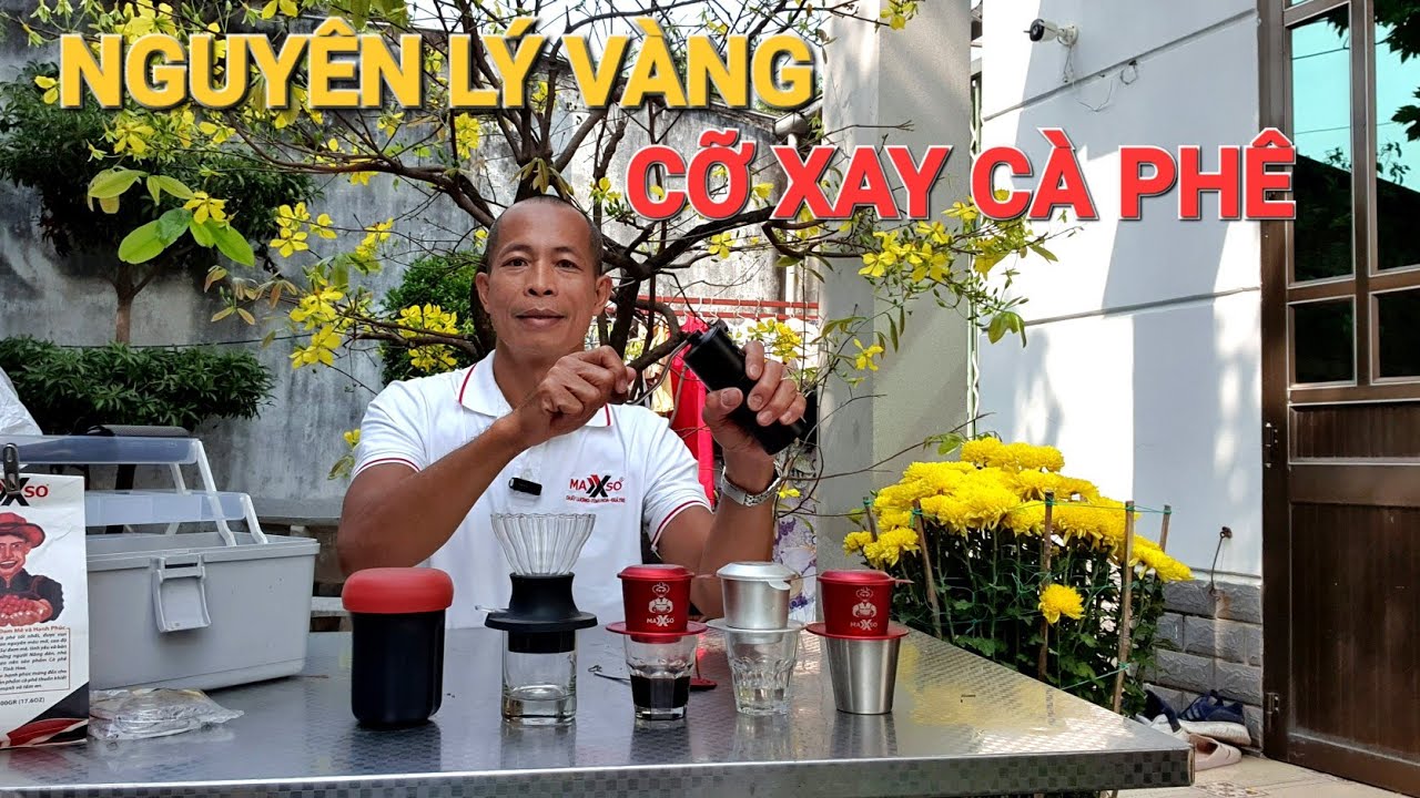 M673 NGUYÊN LÝ VÀNG  CỠ XAY CÀ PHÊ I #Maxxso I #Làm_Giàu_Từ_Cà_Phê