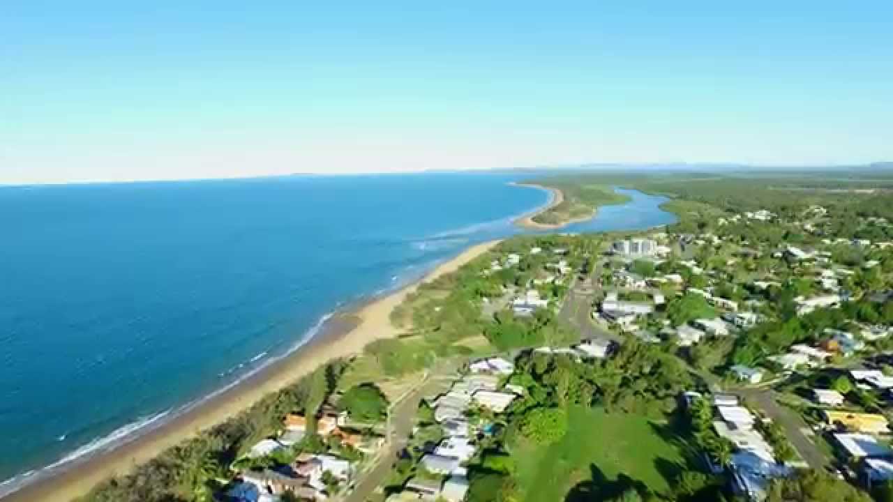 This is Tannum Sands in 4K