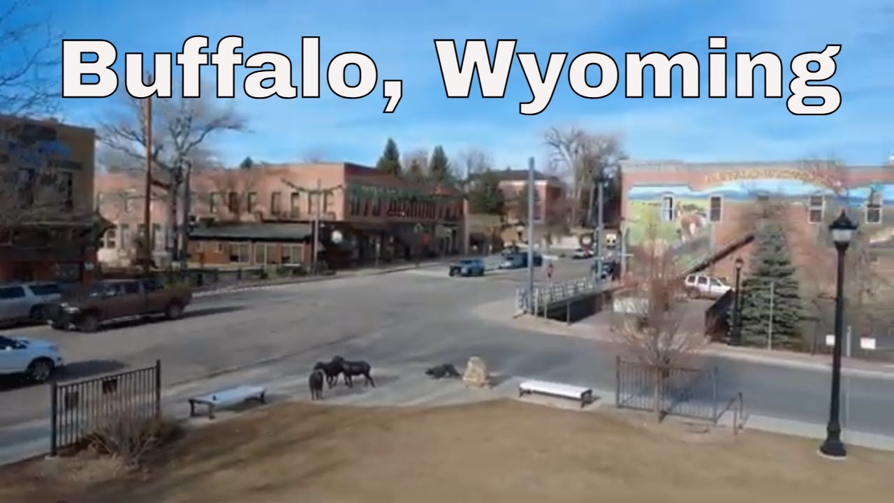 Drone Buffalo, Wyoming