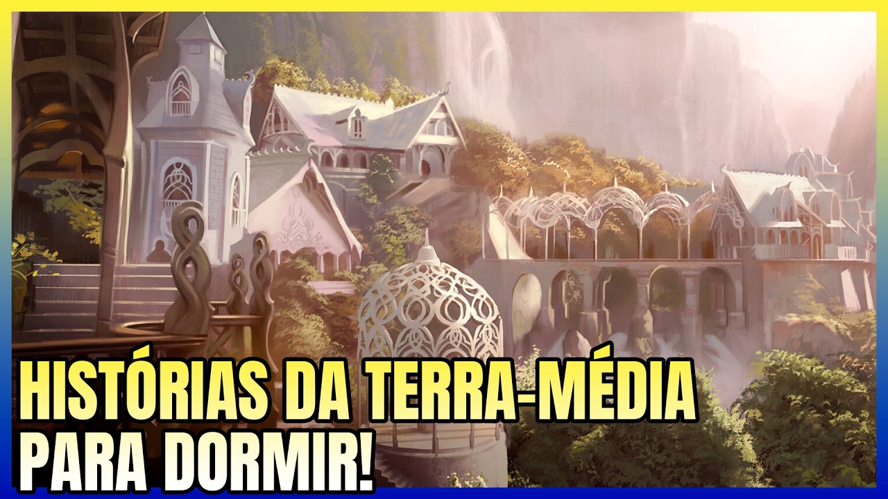 1h de Contos Élficos da Terra-média! | Histórias Para Dormir