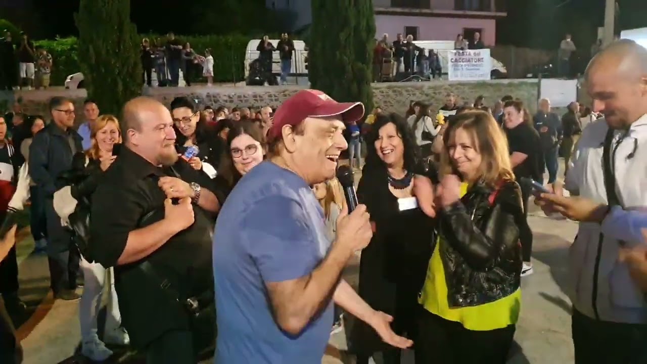 Gigione - Aizz Aizz (Live @ Rocca d'Evandro) 21/05/2022