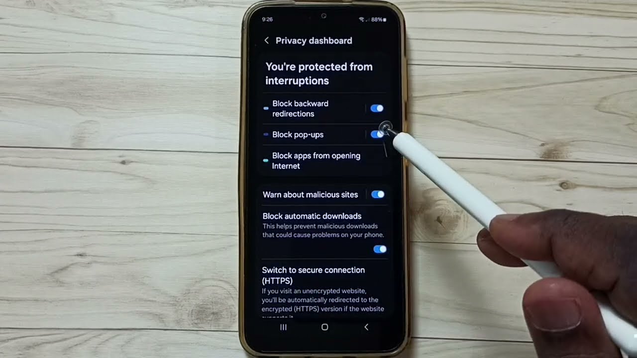 Samsung Galaxy A16 5G: How to Block Ads on Samsung Internet Browser | Easy Step-by-Step Guide