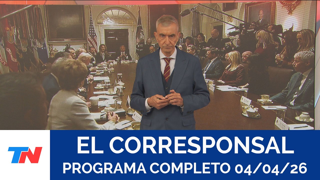 El Corresponsal : Programa completo 04/04/26