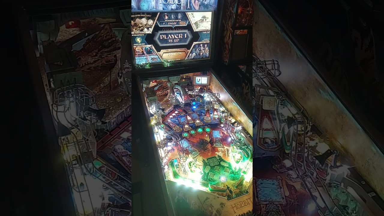 Hobbit pinball
