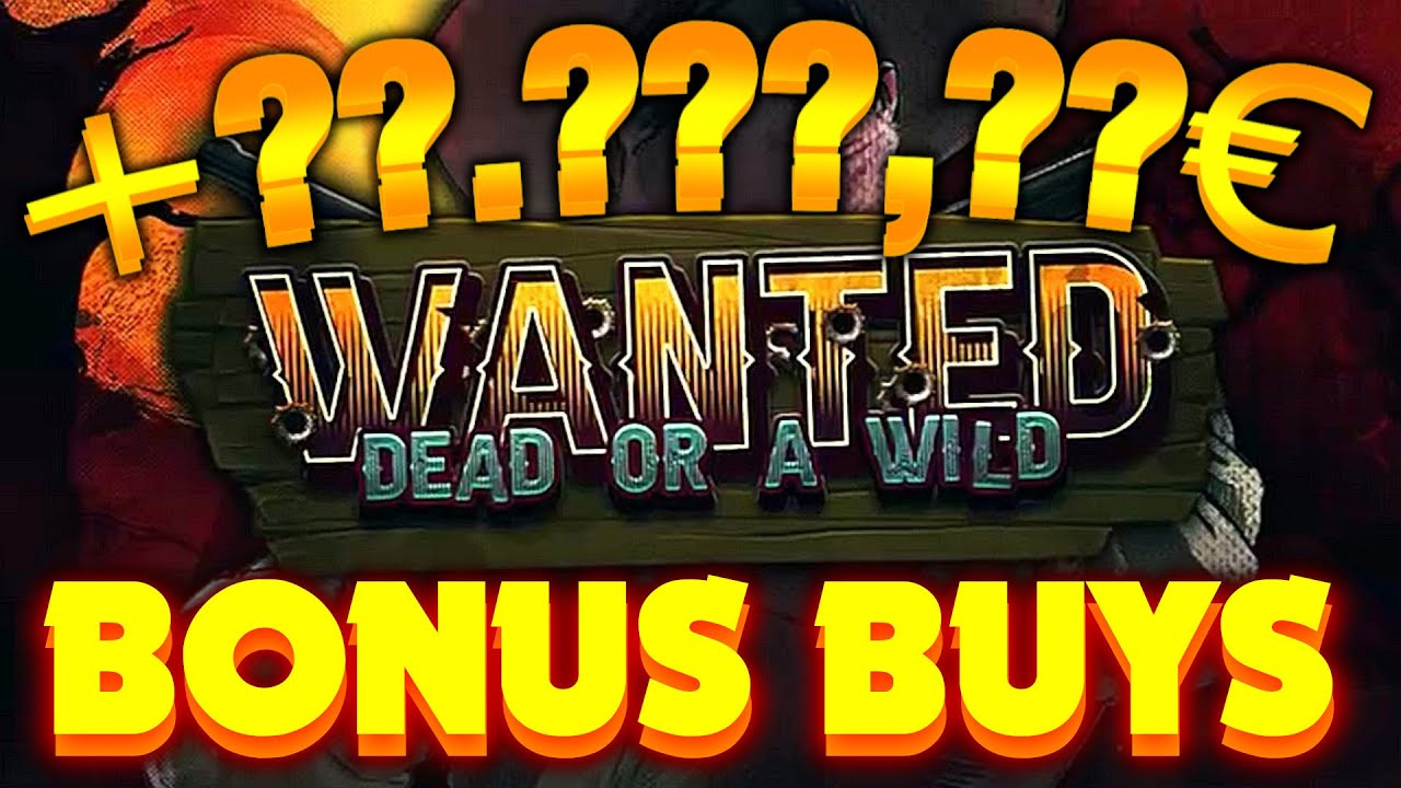 BIG WIN Wanted Dead or a Wild Slot Bonus Buys Hacksaw Gaming