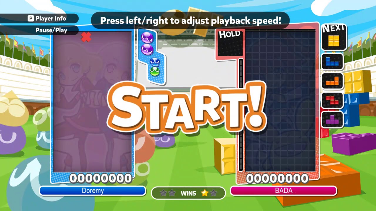 [Puyo Puyo Tetris] don’t do this at home (04-11-2018, PC)