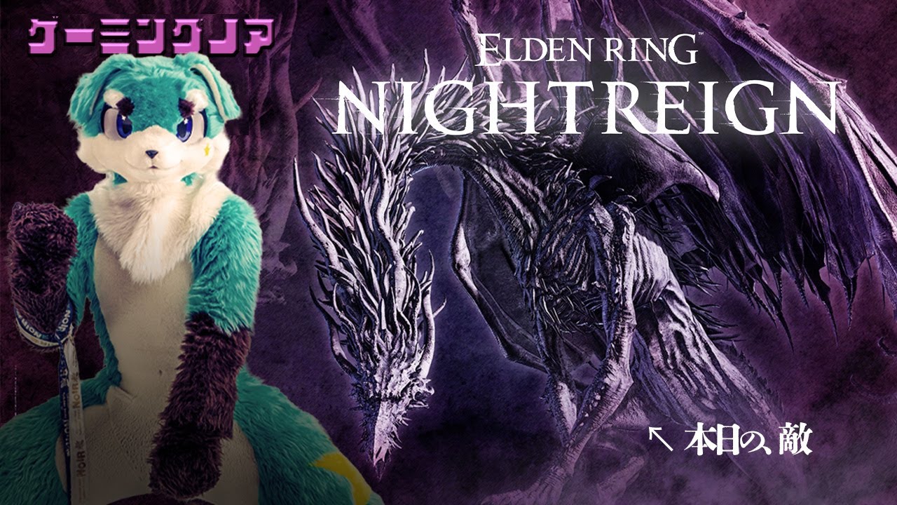 【ノーダメ30分耐久】 常夜カリゴ編【ELDEN RING NIGHTREIGN】