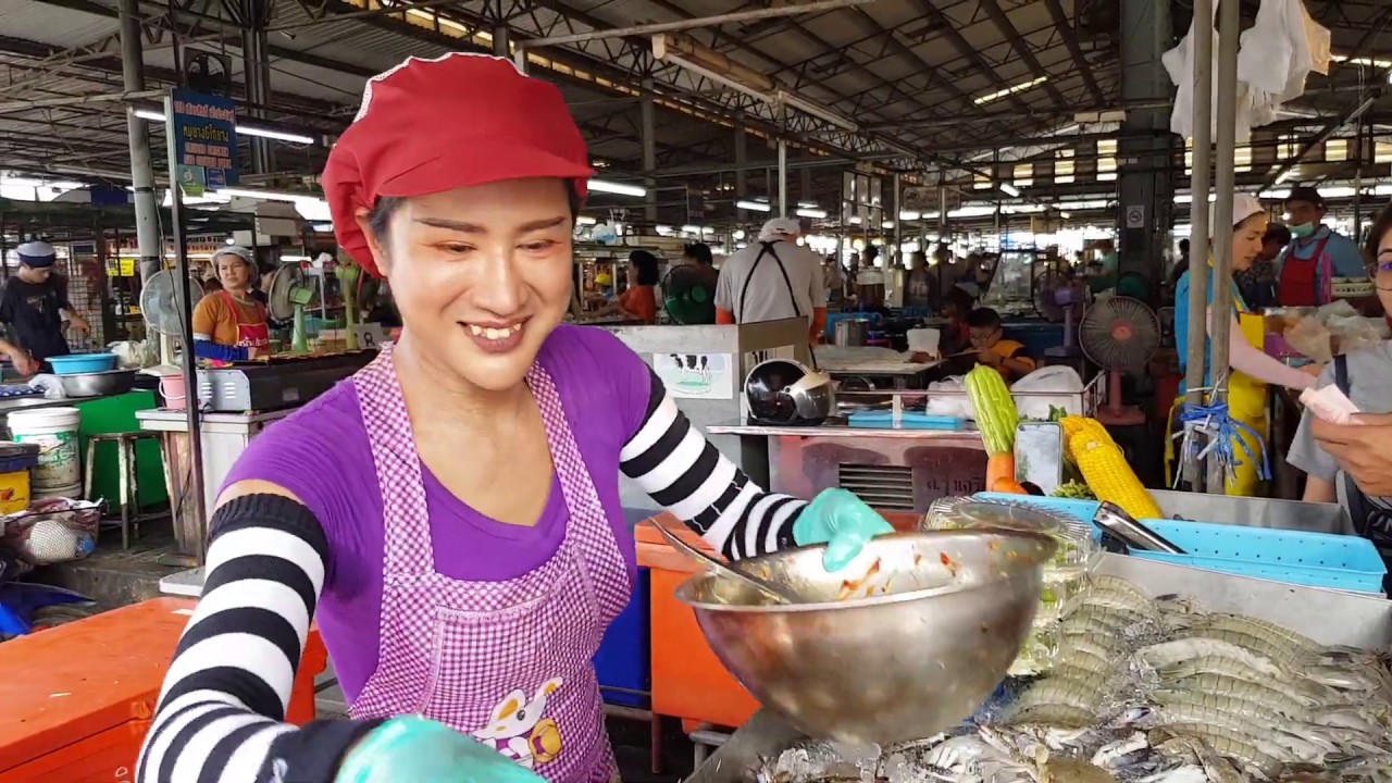 #เจ้เบียร์คนละยำ มีร้านประจำแล้วเด้อ! ตลาดไฟฟ้า นครชัยศรี นครปฐม ยำเจเบียร์ miss beer new shop