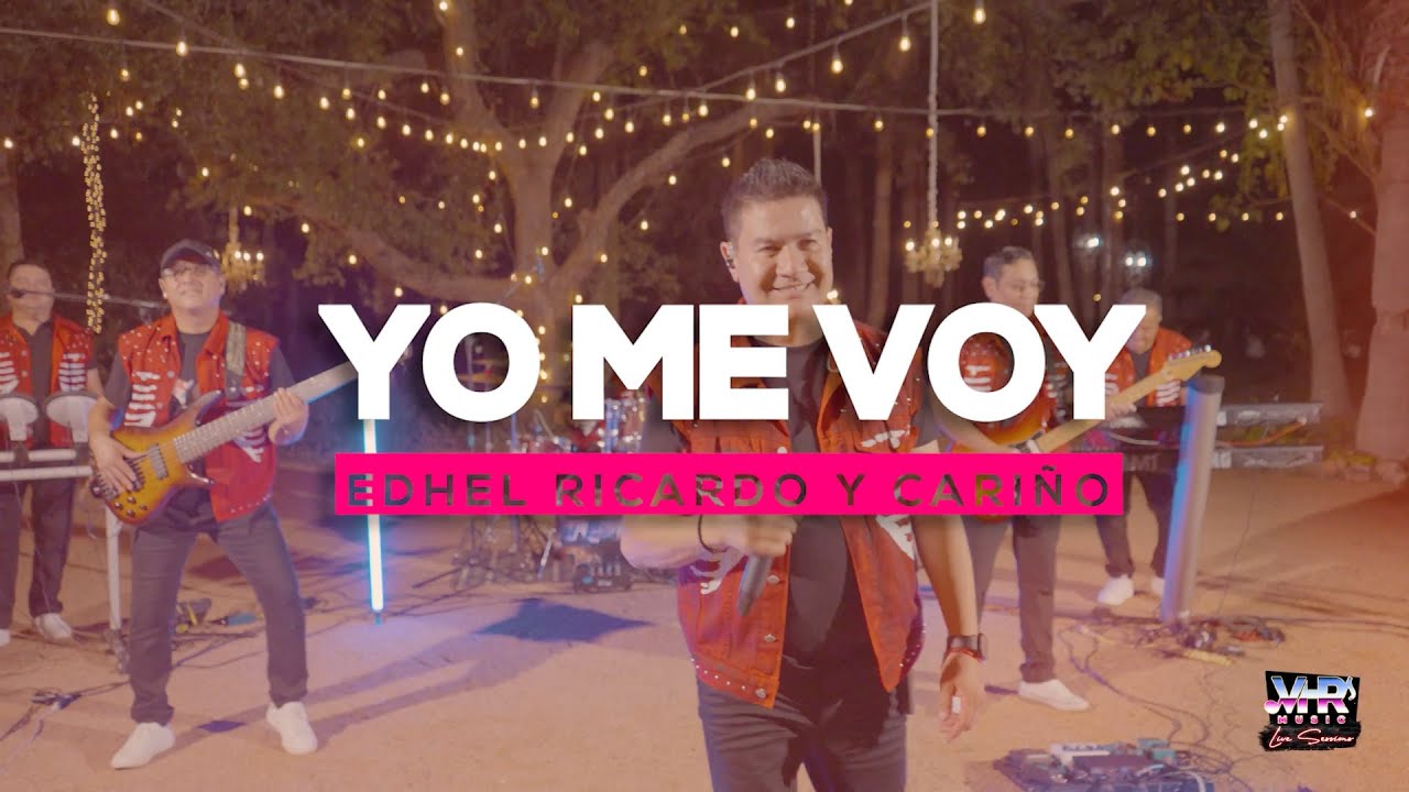 Grupo Cariño - Yo Me Voy (En Vivo)