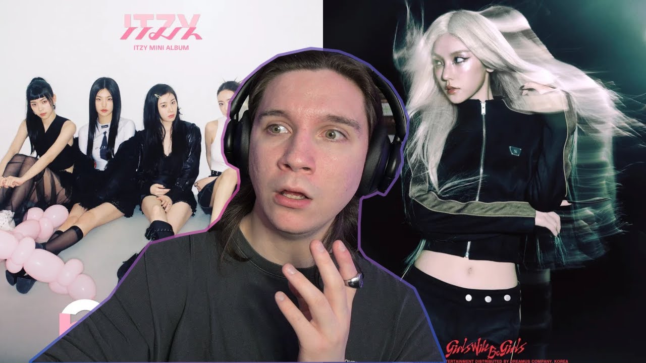 #ITZY B-SIDES REACTION! | Supernatural, VAY ft Changbin of SKZ, FIVE, & More!