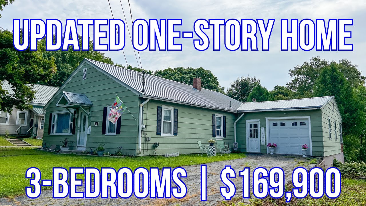 Updated In-Town Ranch | Maine Real Estate
