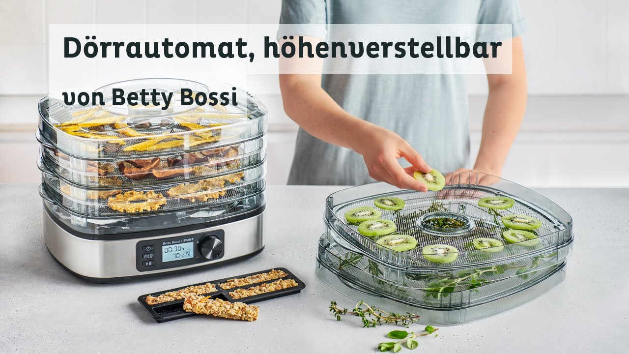 Dörrautomat, höhenverstellbar - Produkt von Betty Bossi