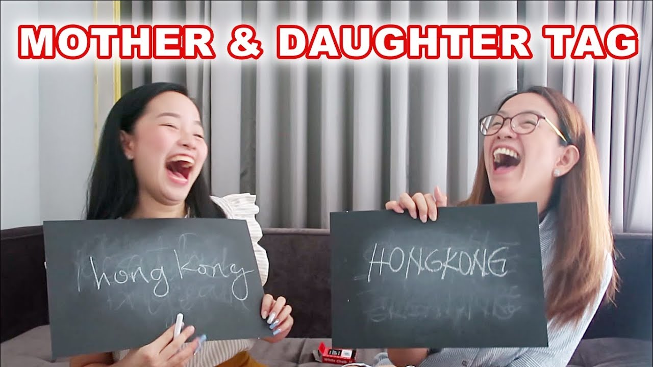 HOW WELL DO WE KNOW EACH OTHER? | Mother and Daughter Tag
