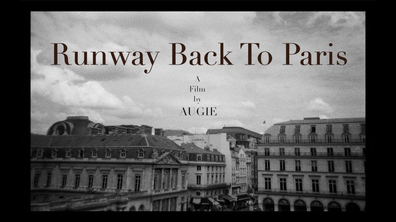 RUNWAY BACK TO PARIS