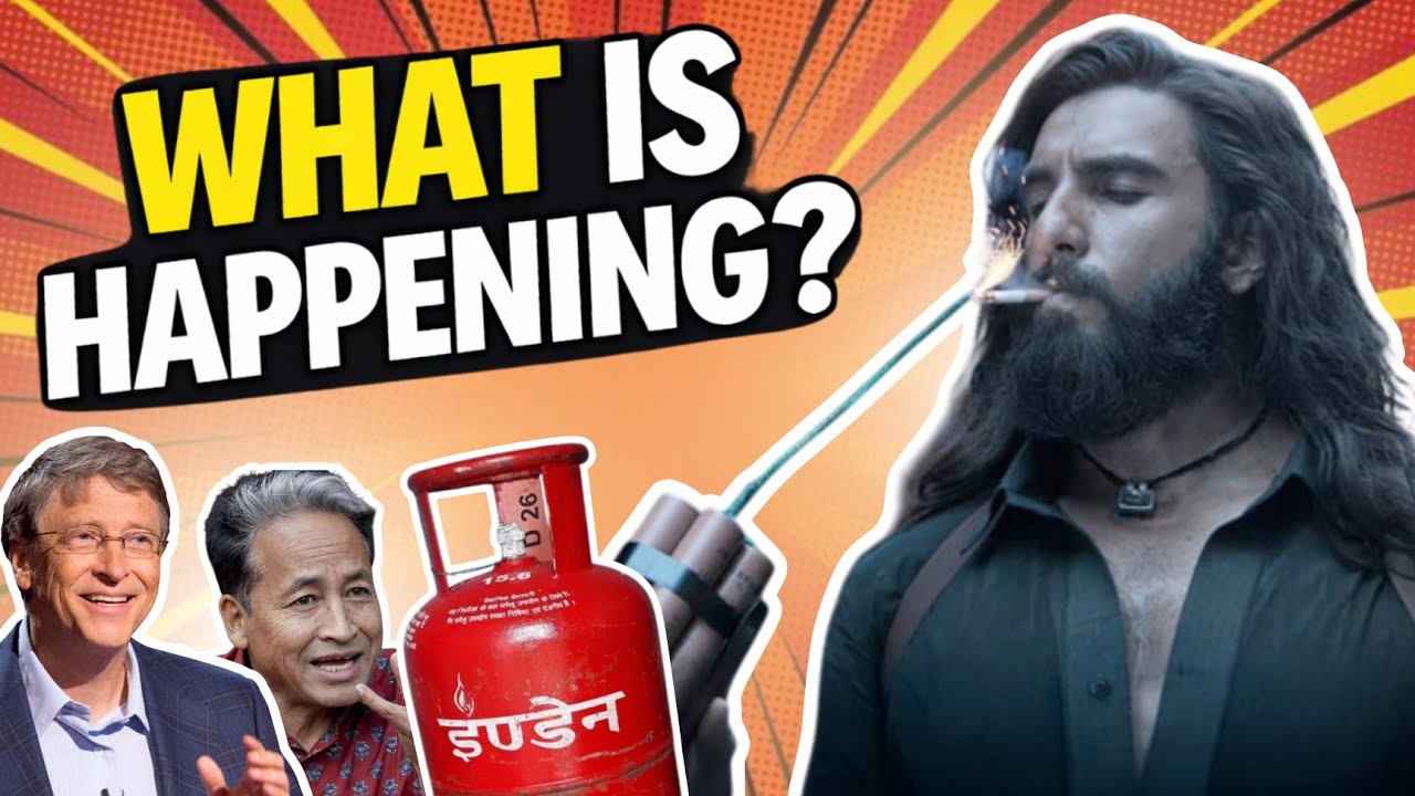 From LPG Crisis to Dhurandhar 2 😳 | This Week Explained | Satwik Ka Show
