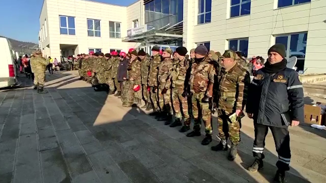 FHN-in xilasetmə q&uuml;vvələrinin bir hissəsi dəstək məqsədilə Hataya yola d&uuml;ş&uuml;b
