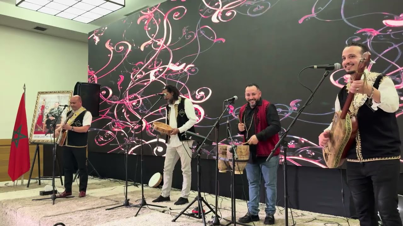ناس الغيوان كما لم تسمعها من قبل 🎤 أداء ناري من مجموعة صابا قدوس.