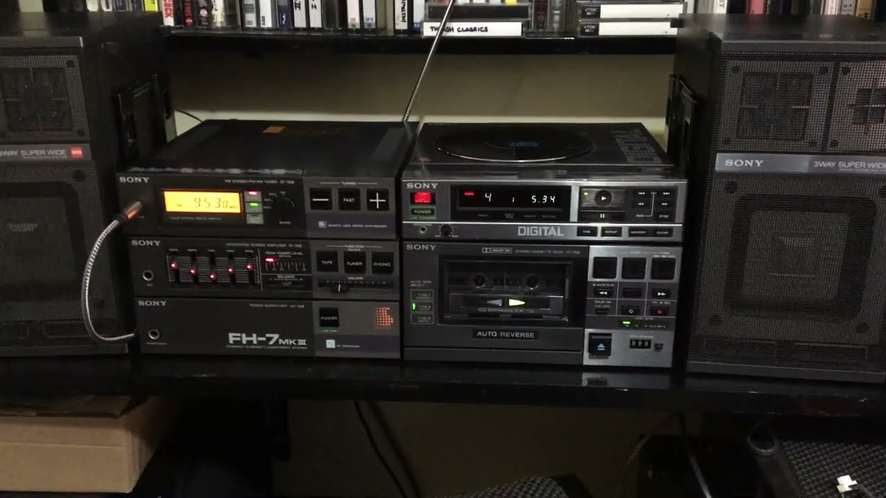 Sony FH-7 MkIII Test