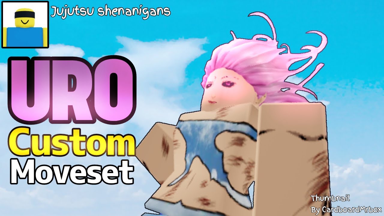 [OUTDATED] Uro Takako Custom Moveset | Jujutsu Shenanigans Skill Builder