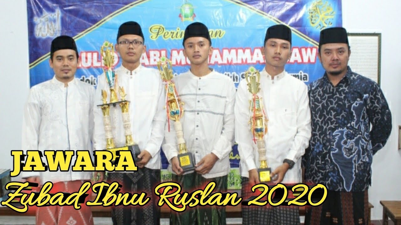 jawara zubad 2020 [[santri ATTAUHIDIYYAH SYEH SAI'D bin ARMIA