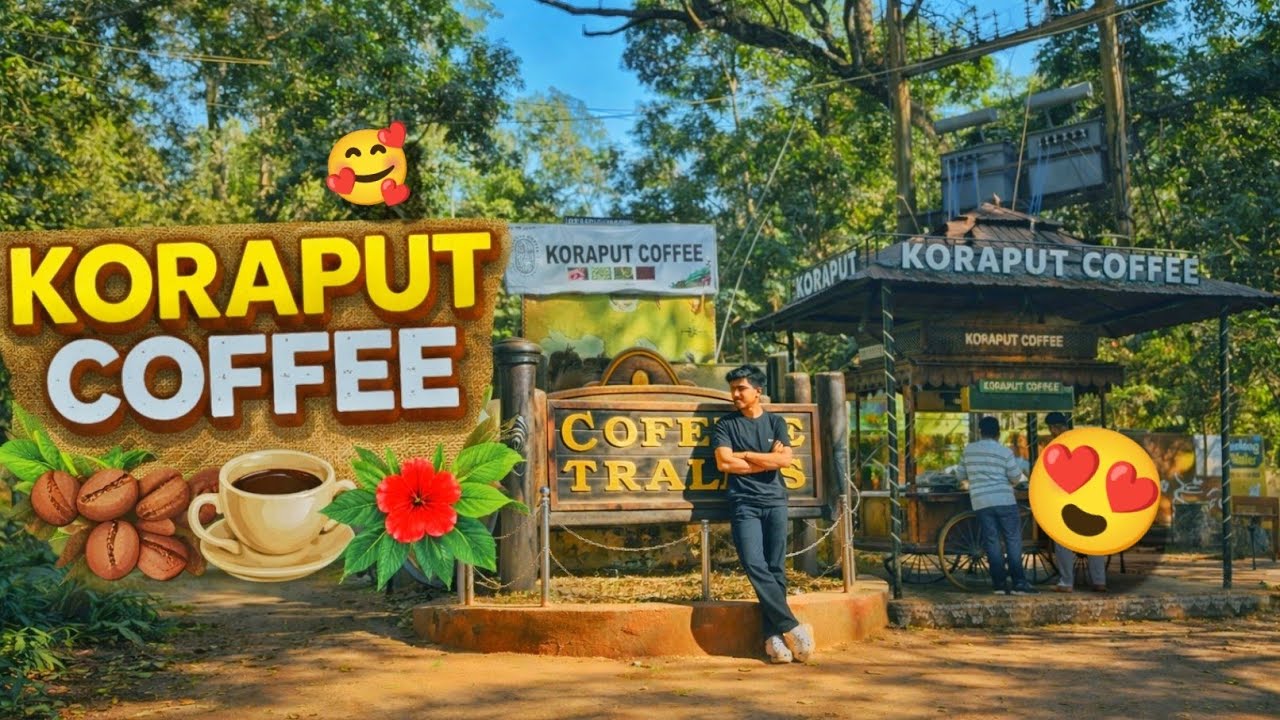 KORAPUT COFFEE// koraput home town cafe 😍
