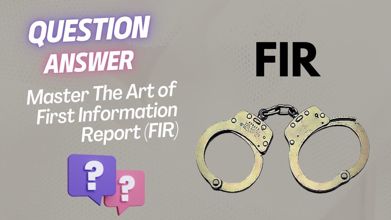 Master the Art of Reading FIR Part 2 __ Q/A Session With Students