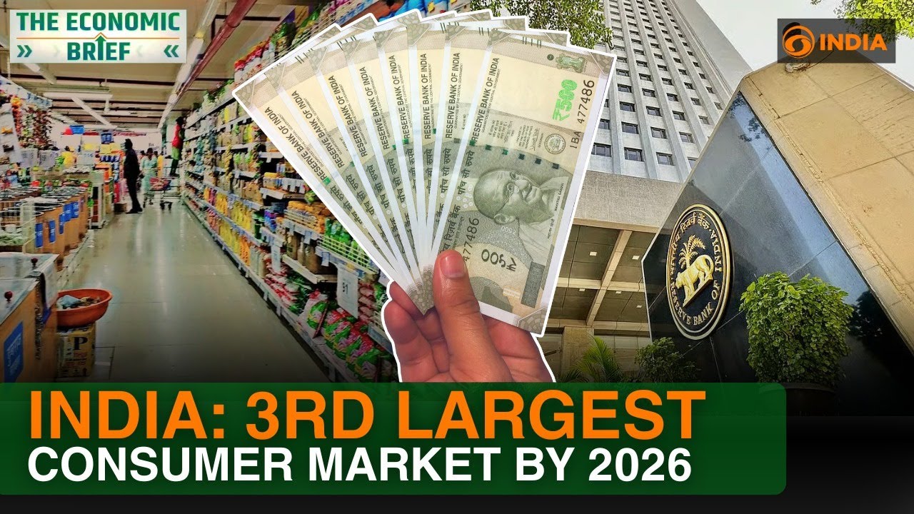 India&rsquo;s Economic Rise: UBS Report Projects India as 3rd-Largest Economy by 2028