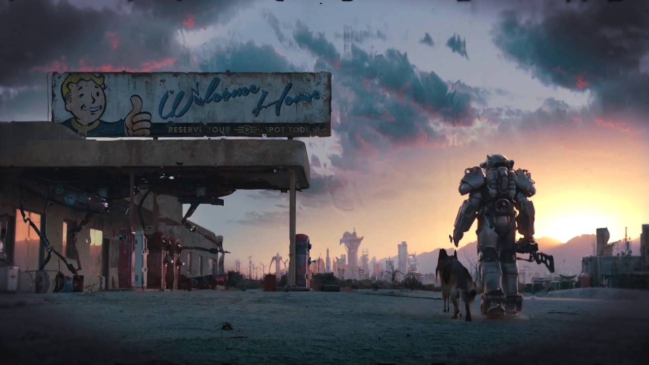 Fallout 4 Theme – Intro Cinematic (Extended) | Piano & Cinematic Instrumental