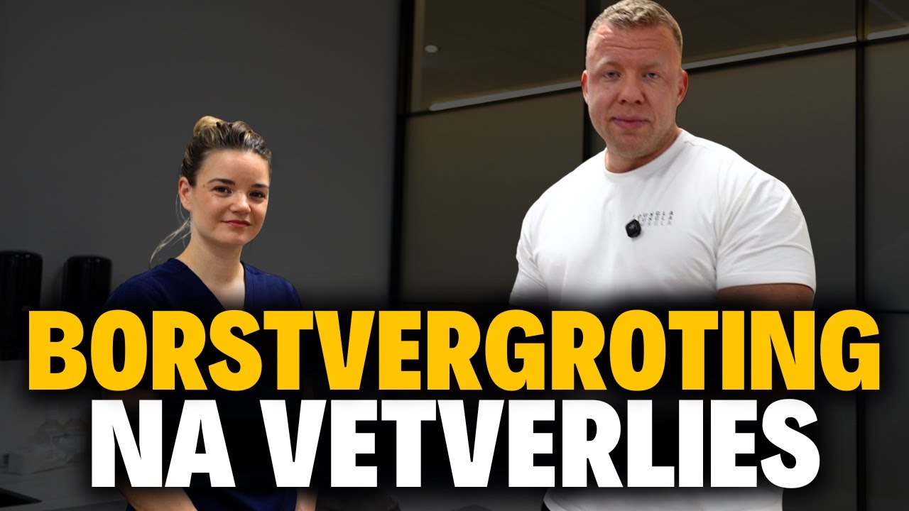 Borsten weg door Afvallen?