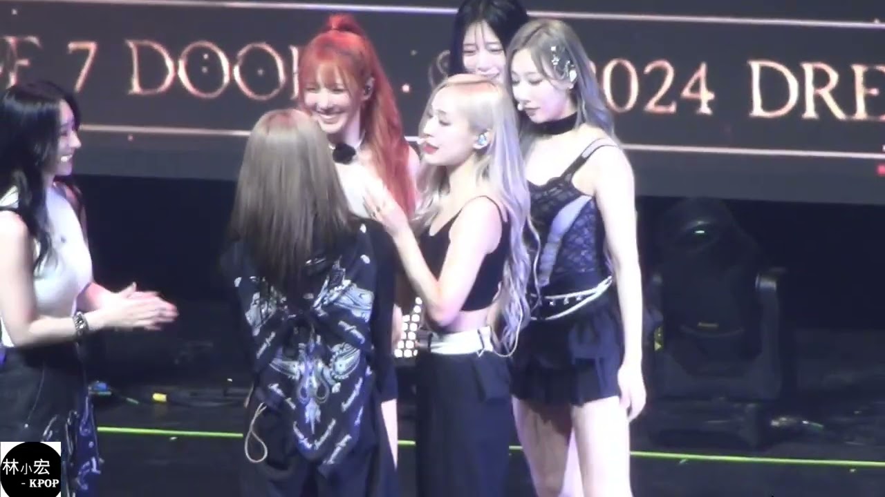 20240727 Dreamcatcher 高雄演唱會安可場 成員結束感想(GaHyeon感動!)+大合照