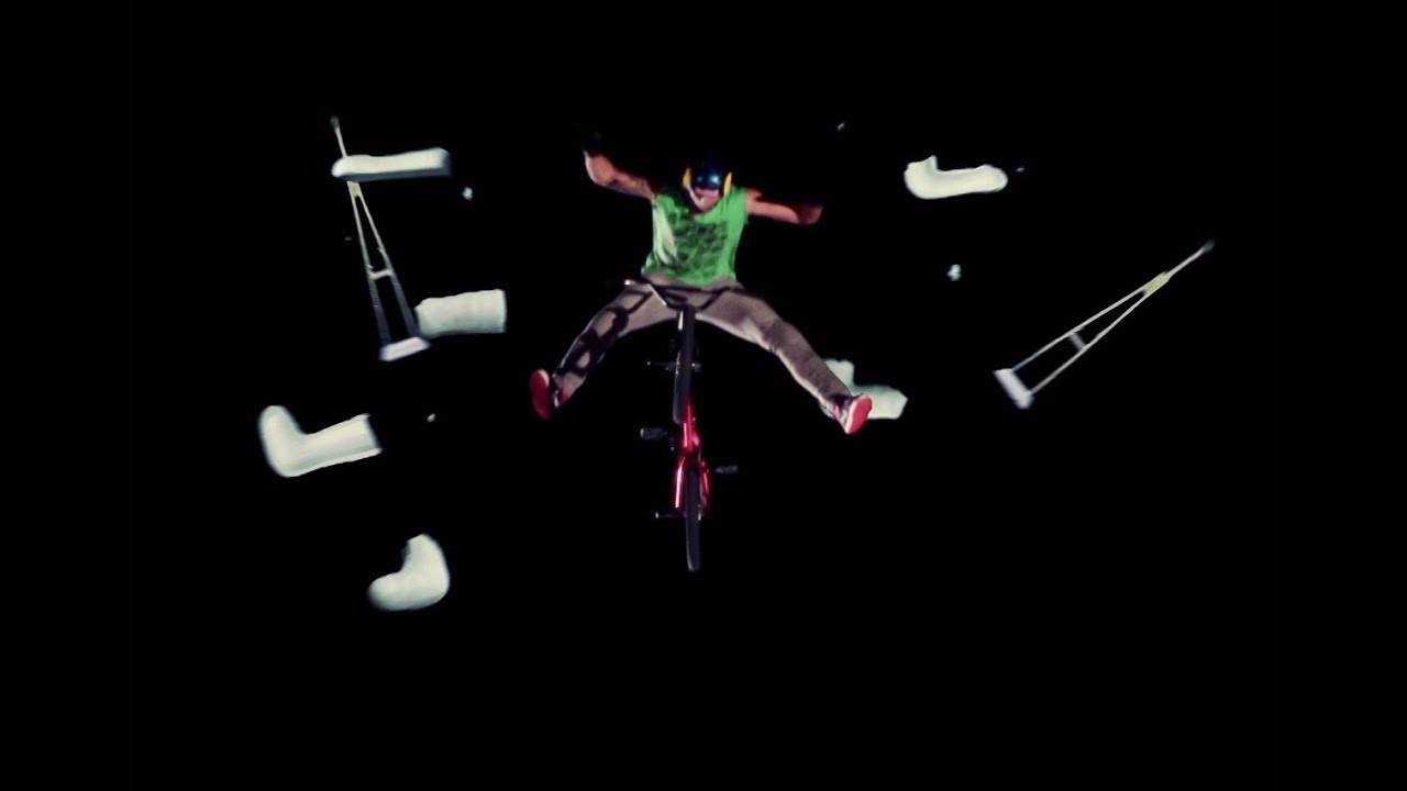 Dreams of a BMX Rider - Red Bull Berry Routines 2012