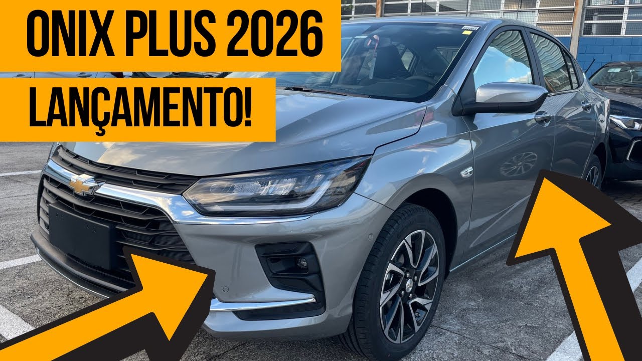 NOVO ONIX PLUS 2026 PREMIER 💥 LANÇAMENTO GM CHEVROLET