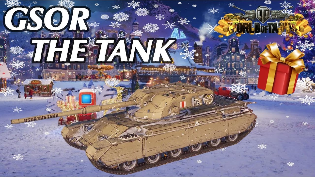 GSOR THE TANK - MEDKO NA IX. Tieru | DÁREK OD WG ! NOT BAD 🤷 | World of Tanks | Gameplay [4K 60FPS]
