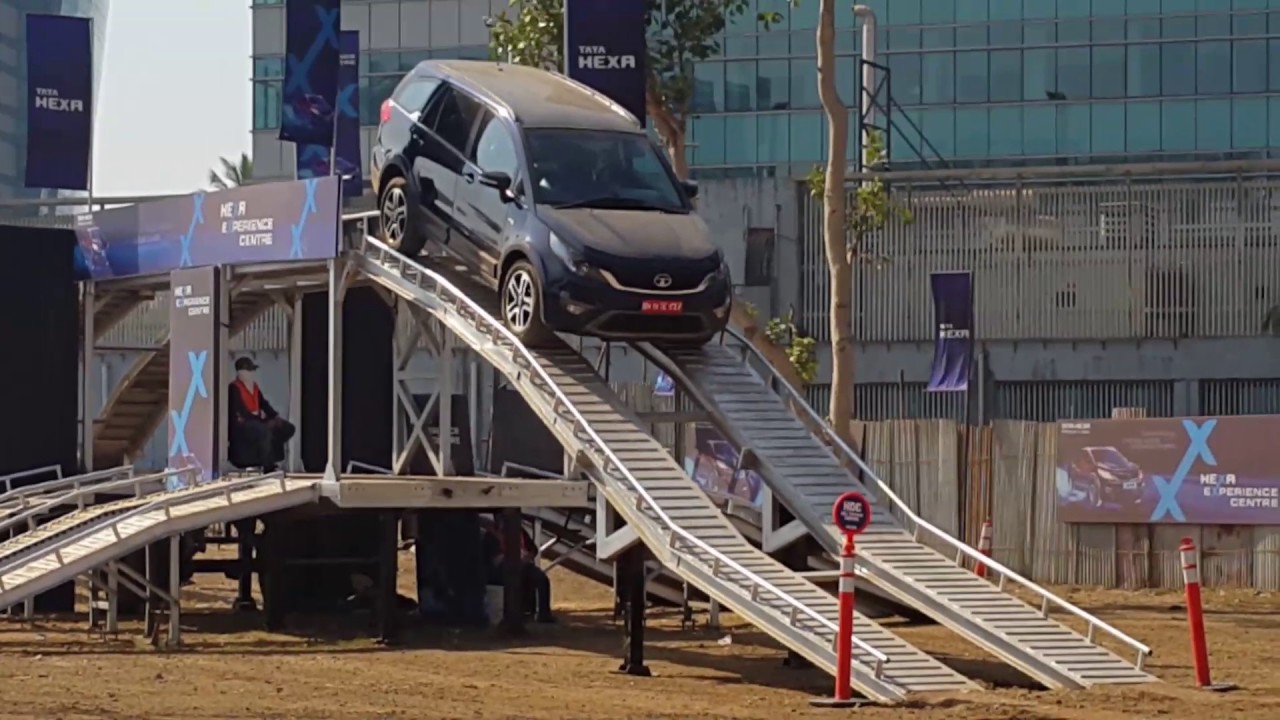 Tata hexa 4x4 offroad