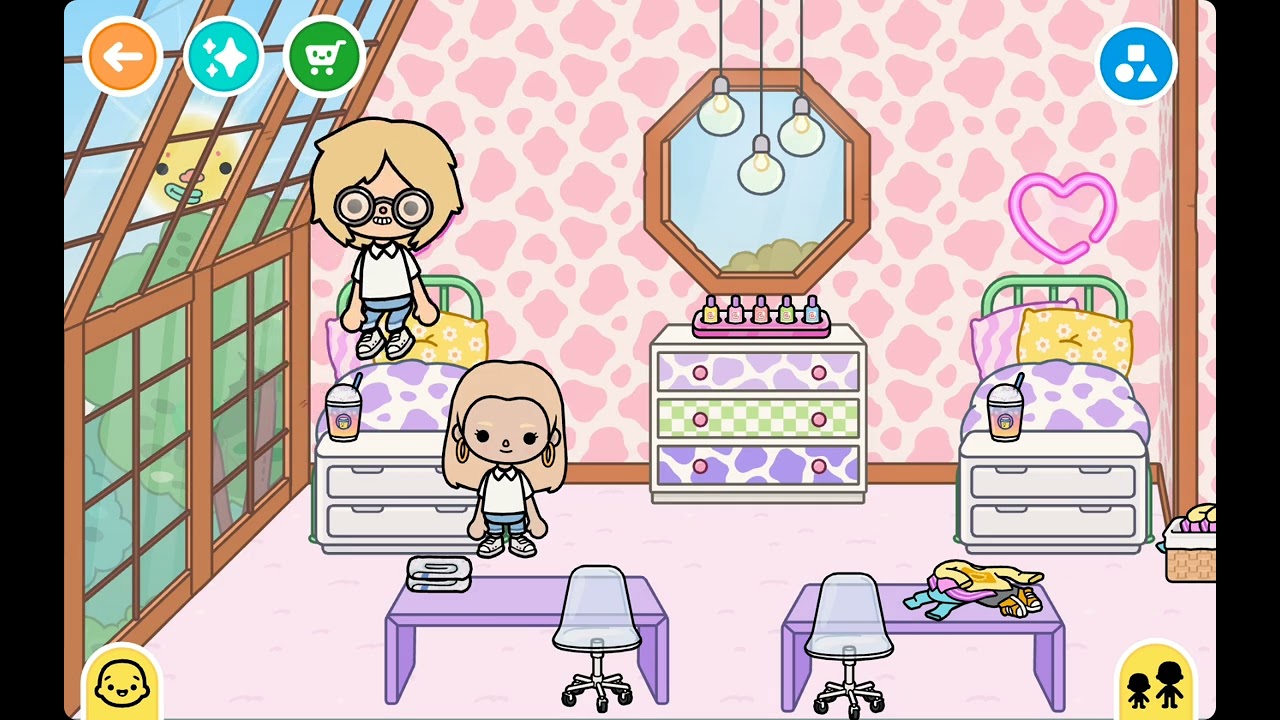 remaking my toca boca wold \the third floor