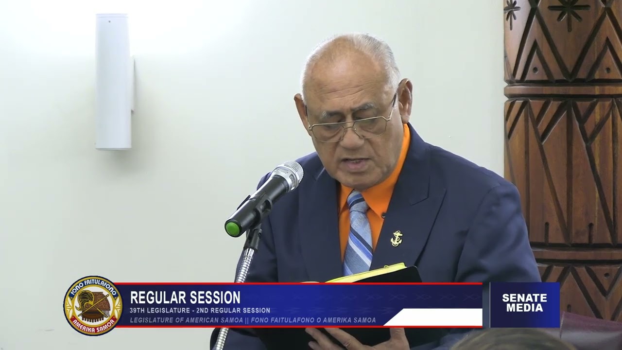 Senate 3rd Regular Session Day 15 March 2, 2026