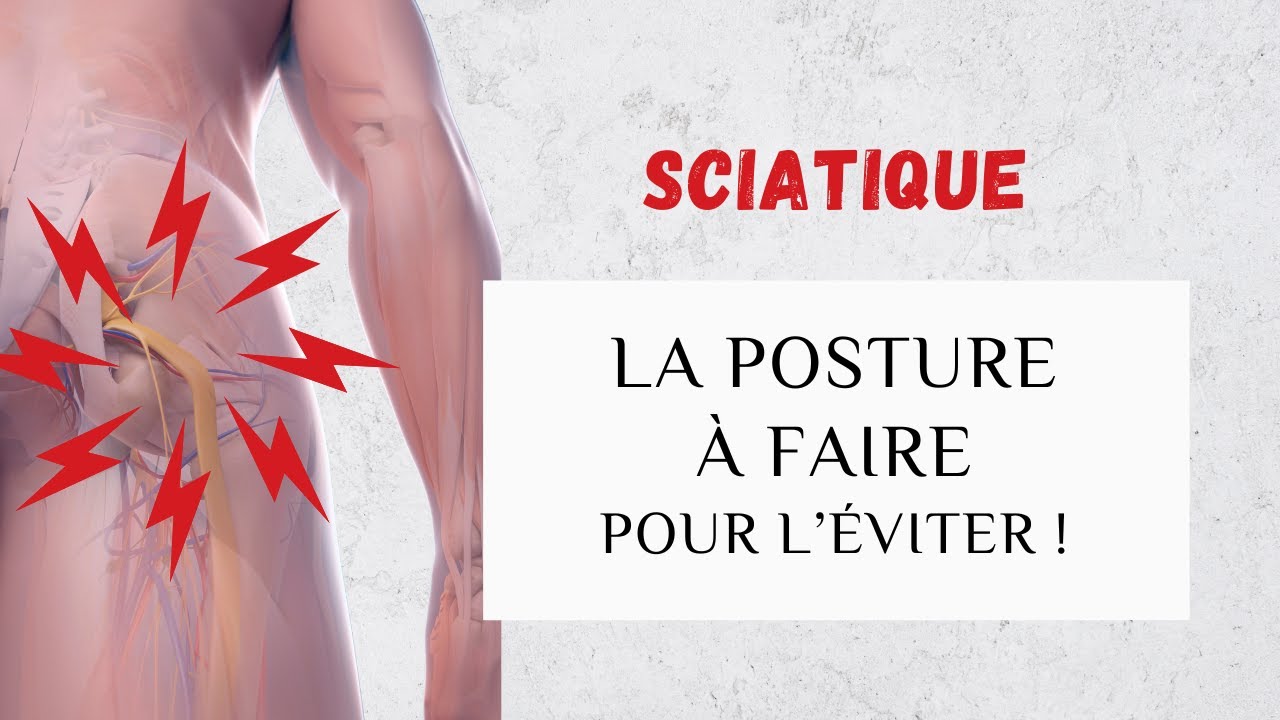 SCIATIQUE: Comment l'éviter grâce à cette posture de yoga