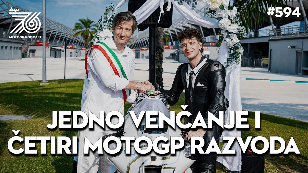 Lap 76 #594 Bezz i Aprilia srećni | Yamaha bez Fabija, KTM bez Pedra, Pecco bez kuće, Martin...