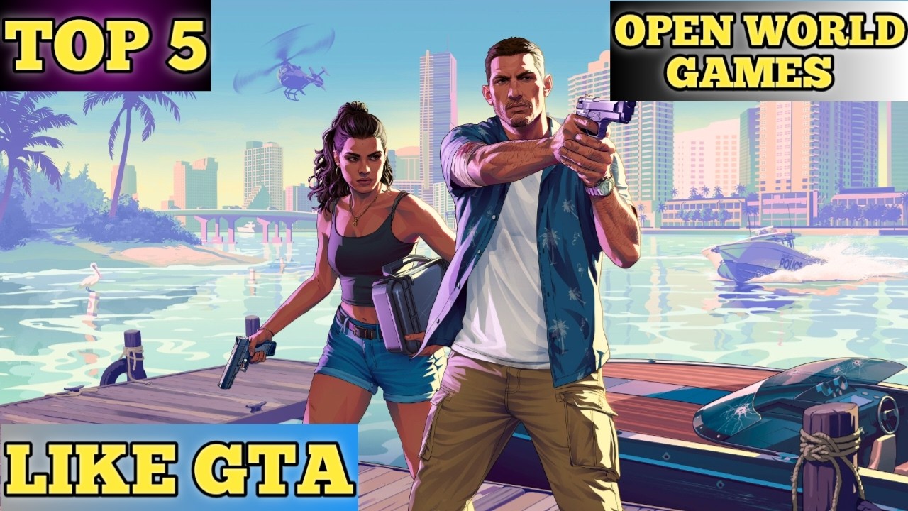 TOP 5 OPEN WORLD Games for ANDROID 2026 | Best Open World Games for Android (offline/online)