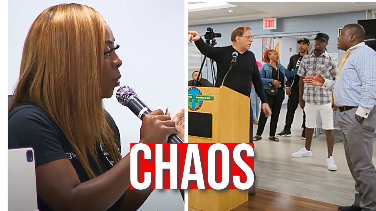 Super Mayor Henyard LOSES CONTROL as Hell Breaks Loose in Meeting