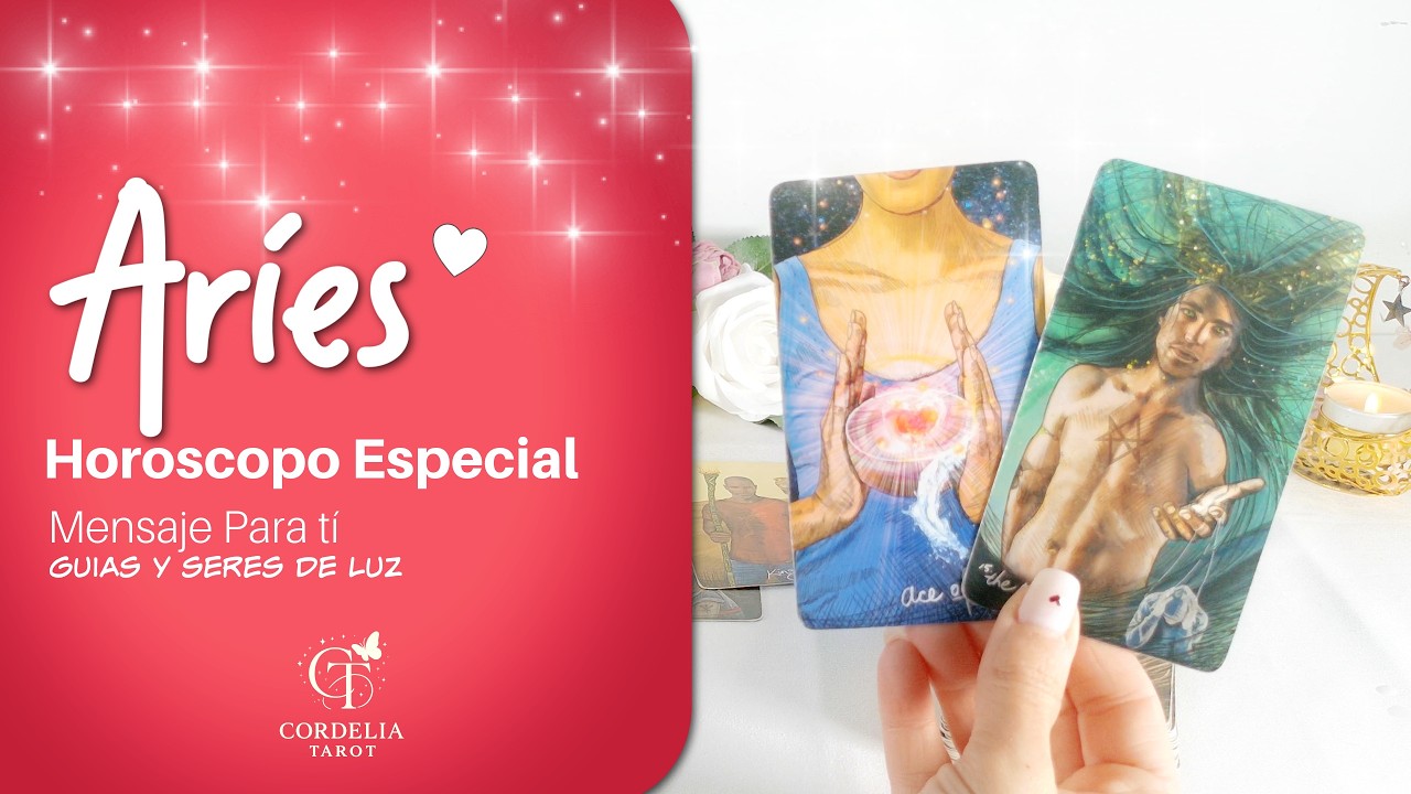 ARIES! ABRE BIEN LOS OJOS TODAS LAS RESPUESTAS FRENTE A TI!! Horóscopo Especial mensaje para ti!