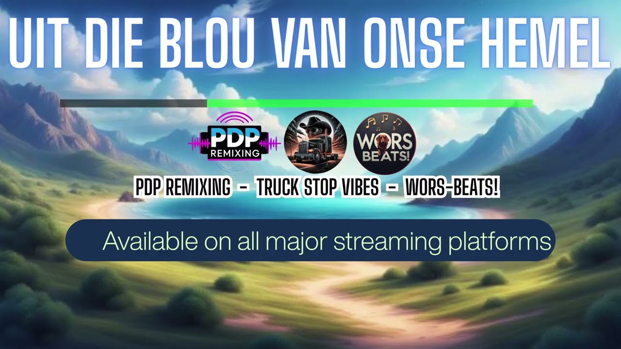 Uit Die Blou Van Onse Hemel @pdp_remixing @truckstopvibes @WORS-Beats